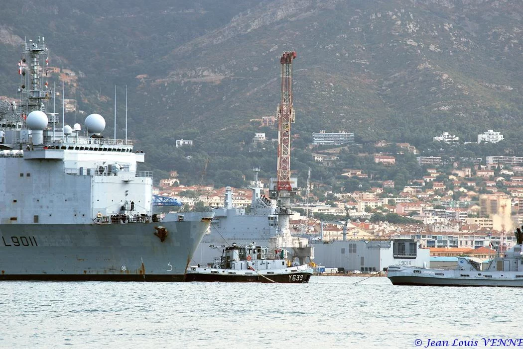 Retour à Toulon du TCD Foudre