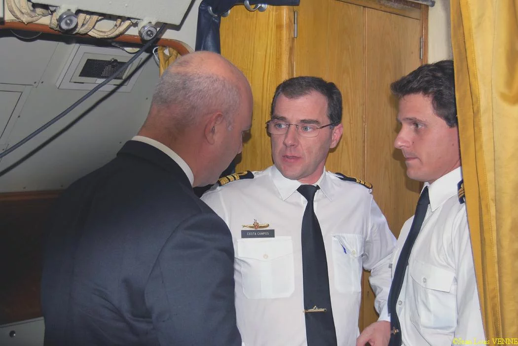 A bord du sous-marin portugais Barracuda