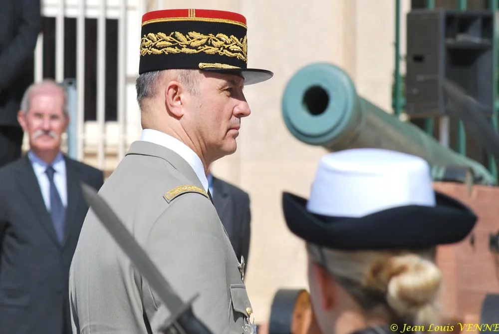 Le chef d'état-major des armées