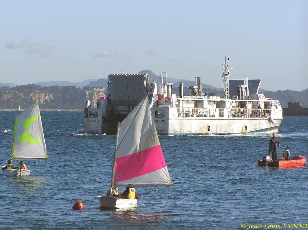 Essais du LCAT à St Mandrier sur Mer