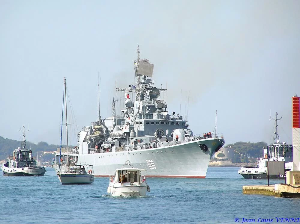 Appareillage du Hetman Sahaydachniy