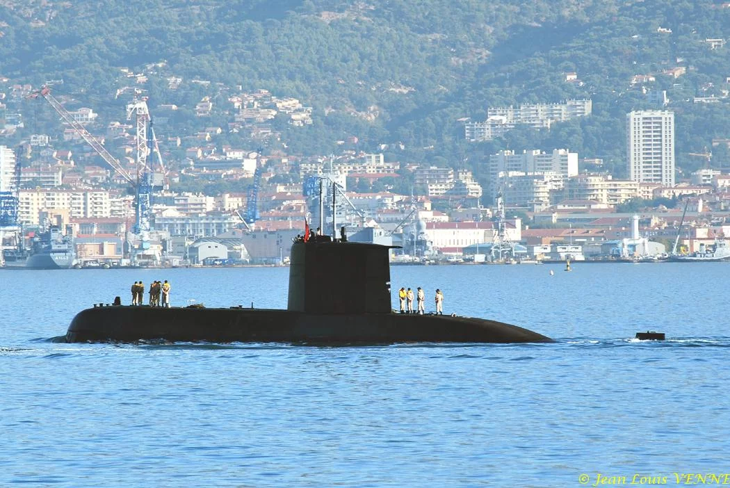 Sous-marin turc Preveze