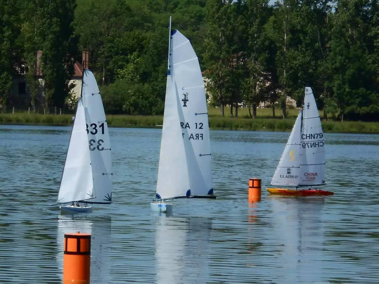 Un marin champion de modélisme naval