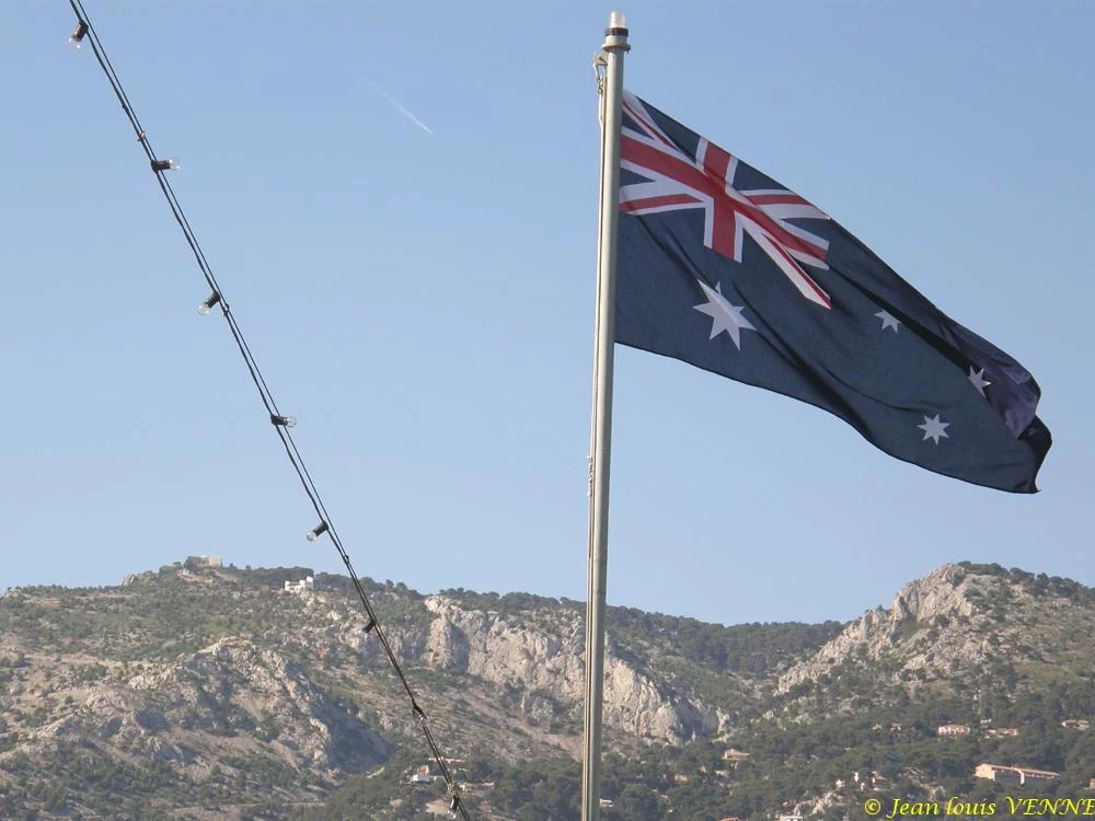 Le drapeau australien