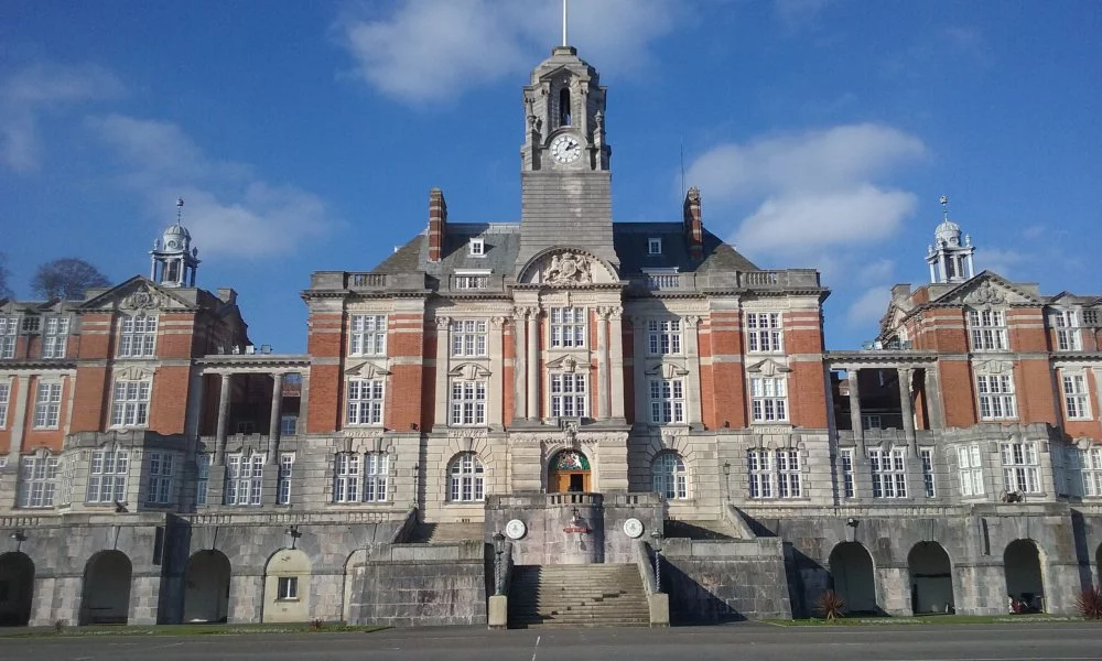 Le Britannia Royal Naval College