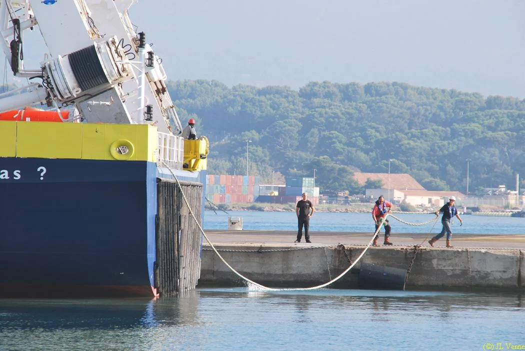 Le Pourquoi-Pas en escale à La Seyne sur Mer