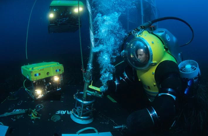 L'équipe française participant à l'exercice