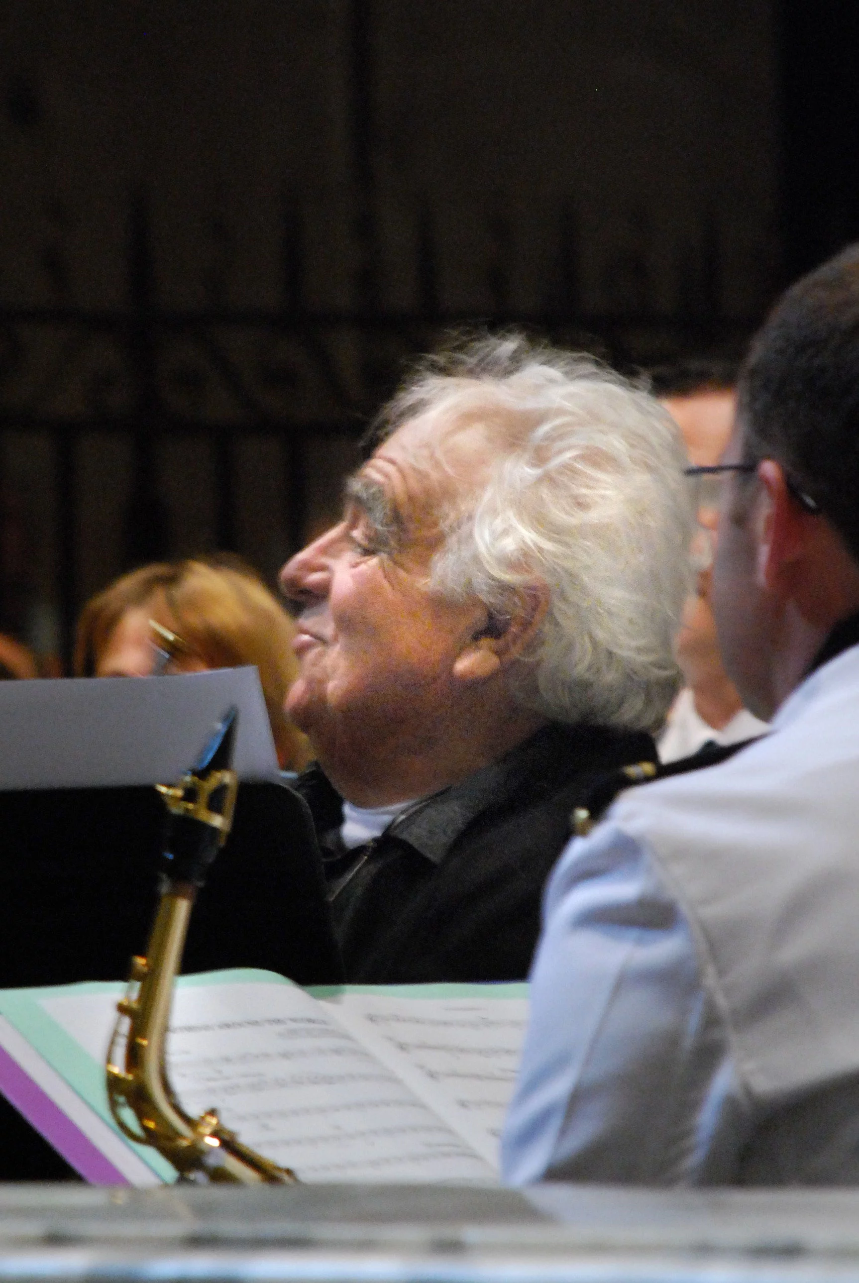 Maurice André et la musique des Equipages de la Flotte en concert