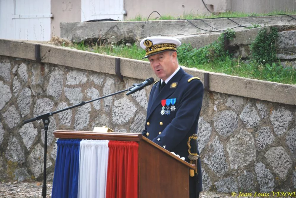 Discours du directeur régional des affaires maritimes