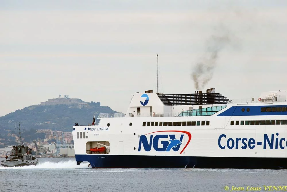 Le Liamone sort de bassin