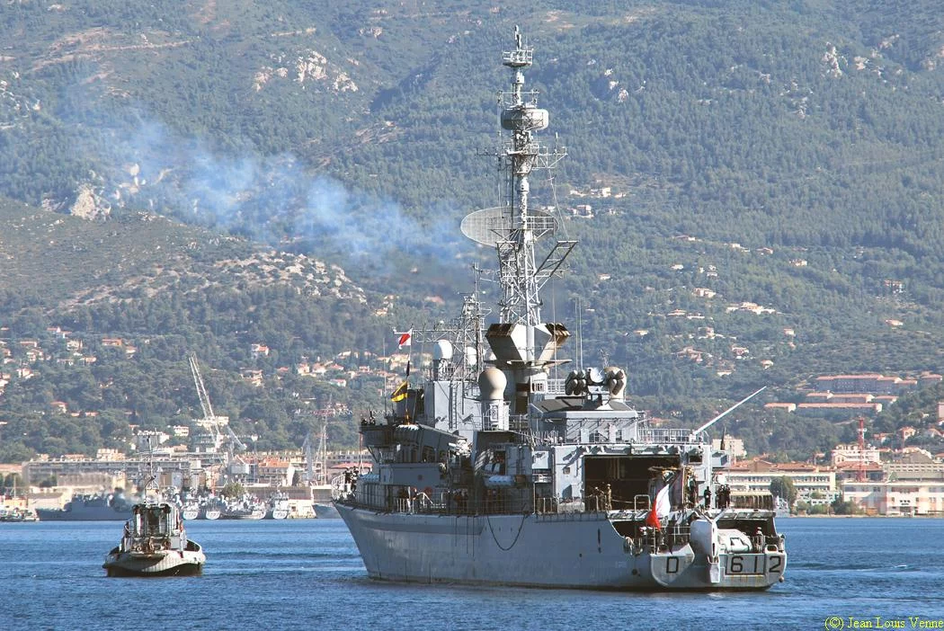 La frégate De Grasse fait escale à Toulon