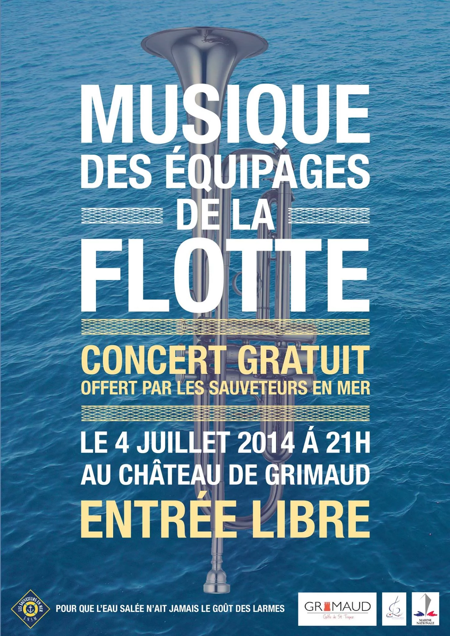 Concert de l’Orchestre d’Harmonie de la Musique des Équipages de la Flotte