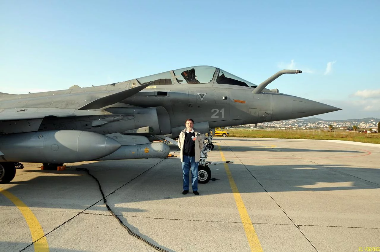 Au plus près des Rafale Marine