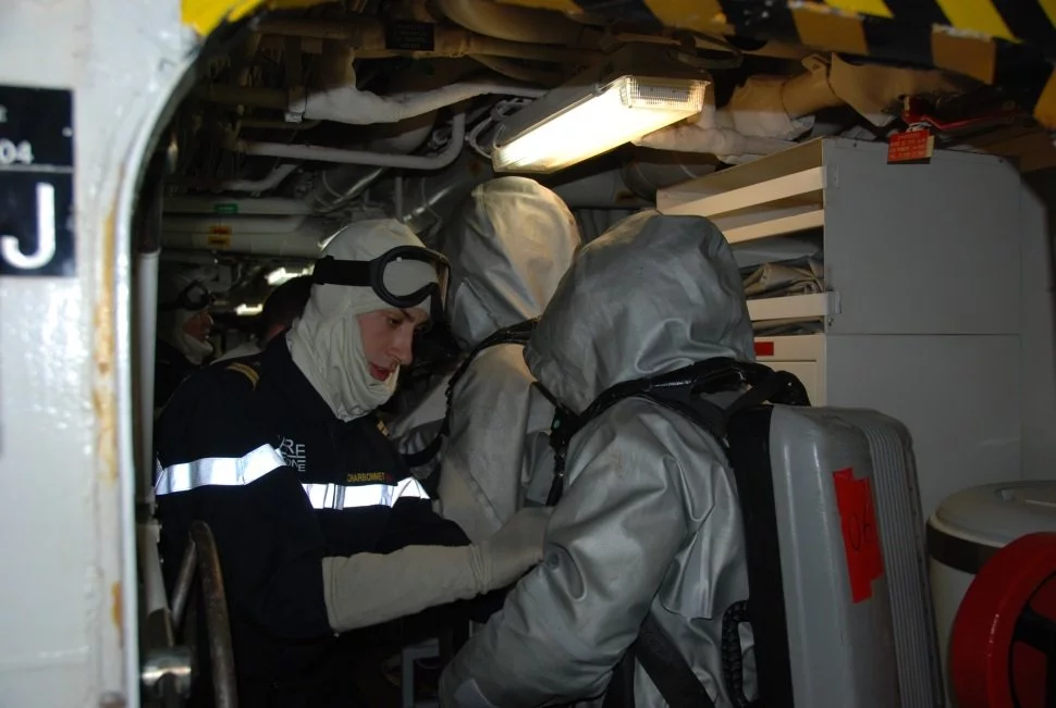 Exercice de lutte contre les incendies