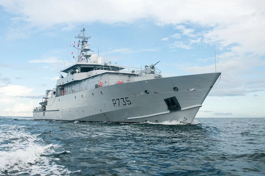 Le patrouilleur La Combattante