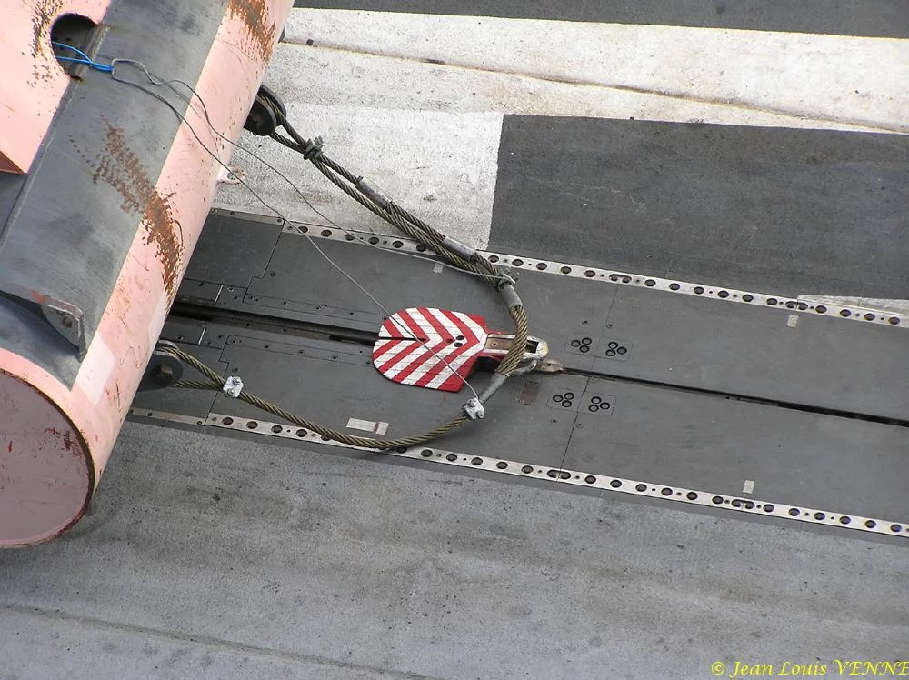 Essais des catapultes du Charles de Gaulle