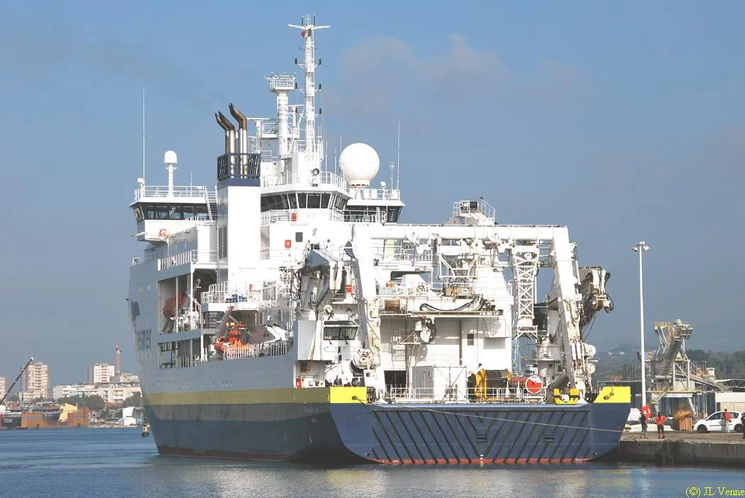 Le Pourquoi-Pas en escale à La Seyne sur Mer