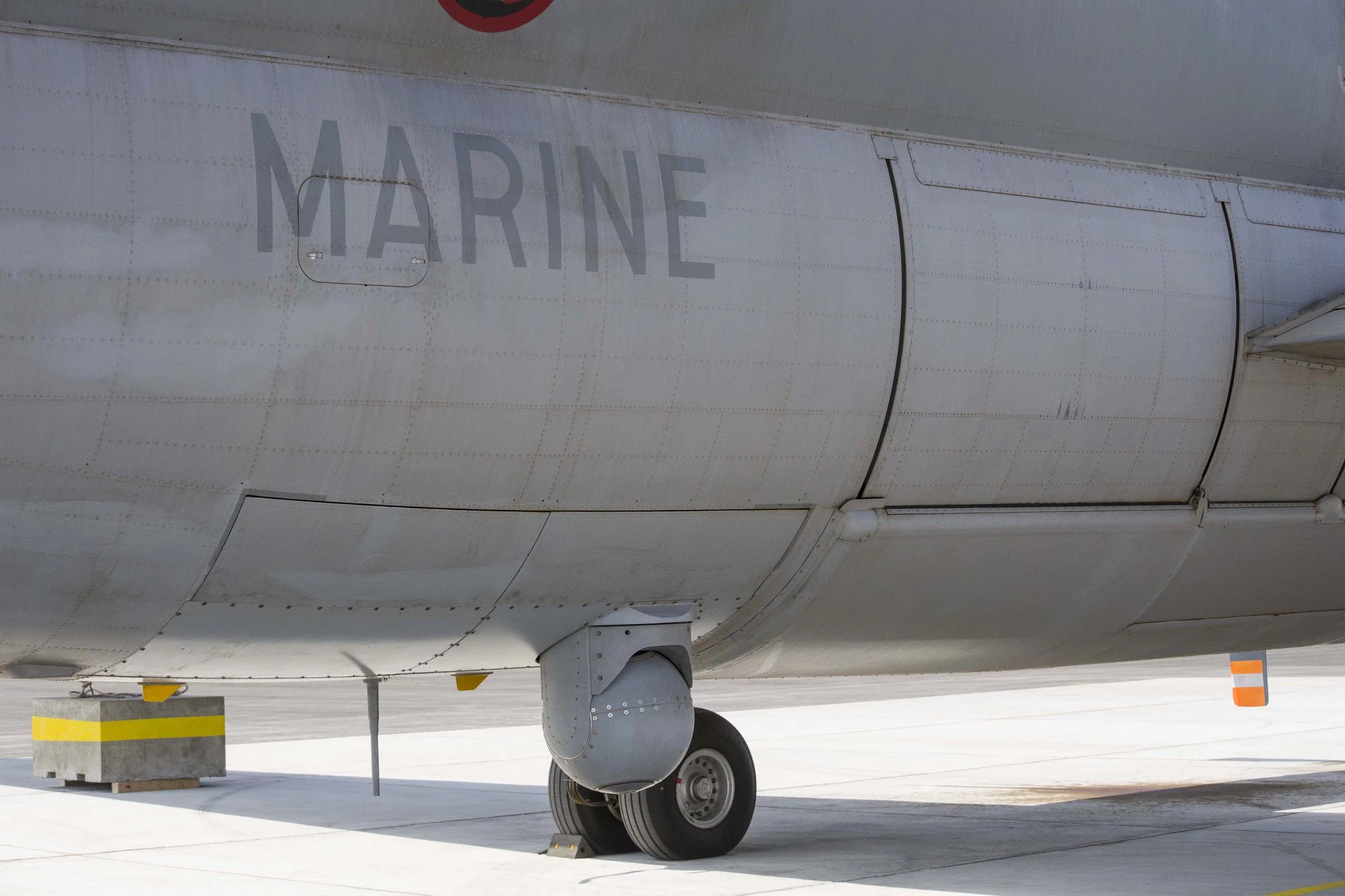 Le système d'auto-illumination laser d'un Atlantique 2