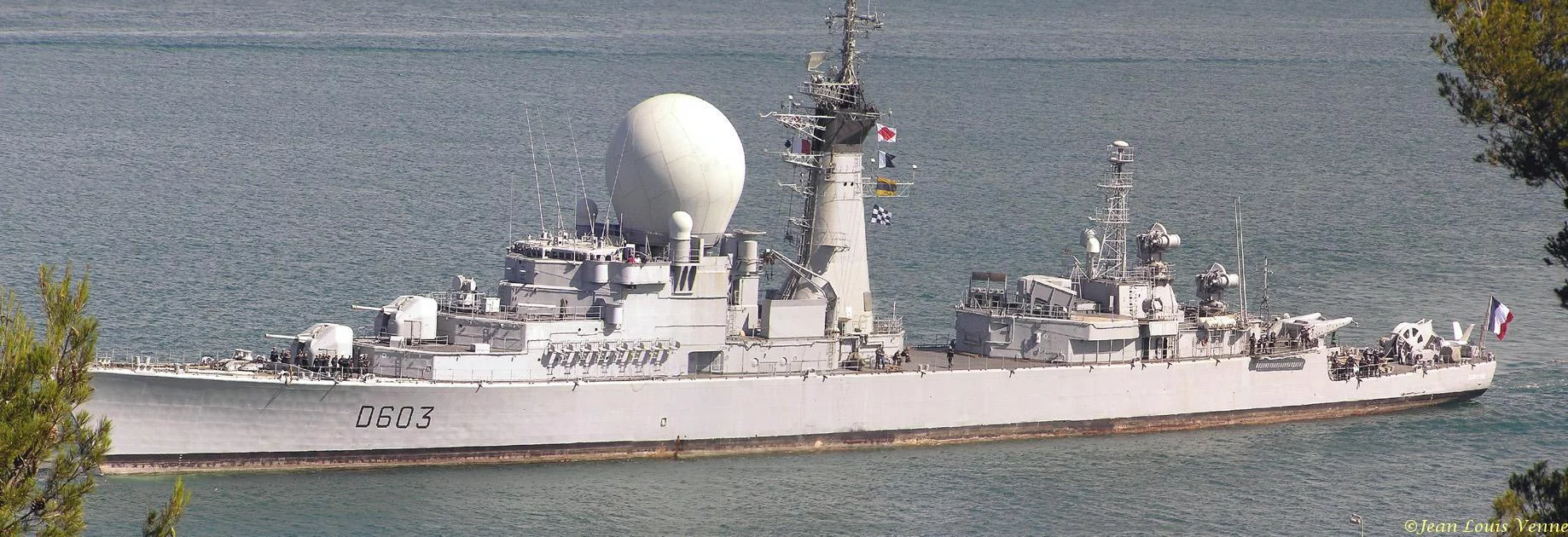 La frégate Duquesne au Lazaret
