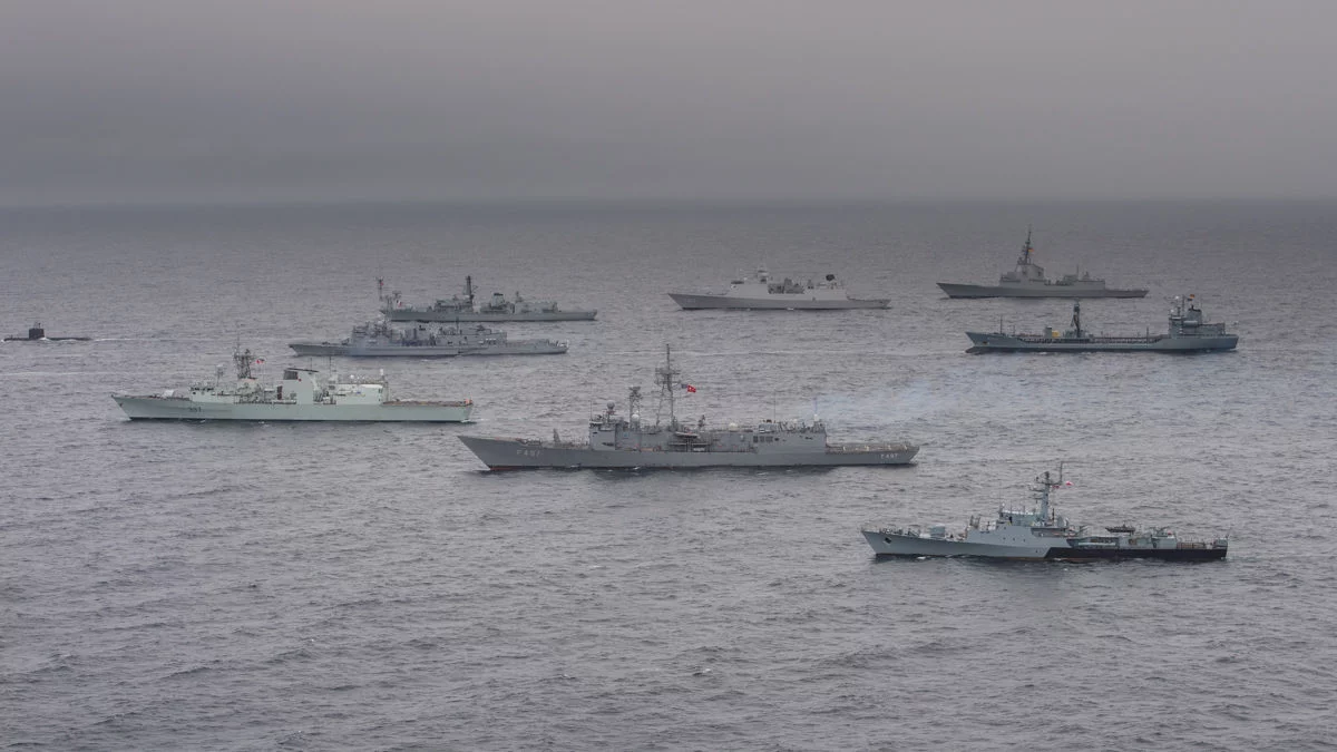 Les participants à l’exercice Dynamic Mongoose 2015