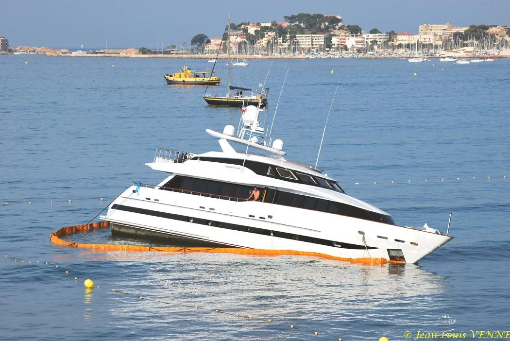 Le yacht 