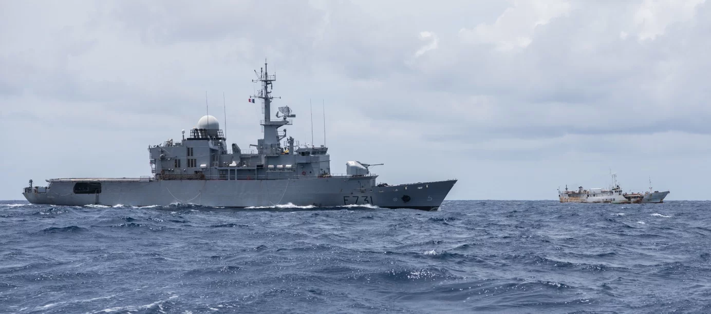 La frégate Prairial