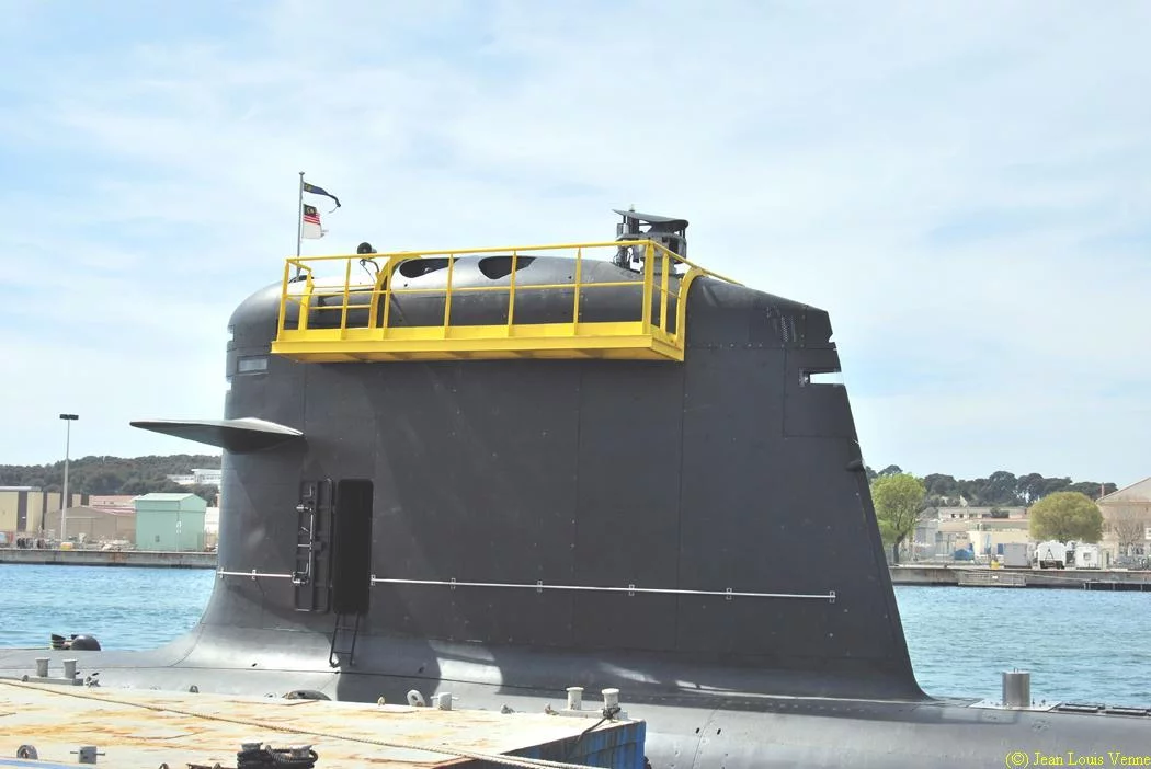 Le sous-marin malaisien KD Tun Razak