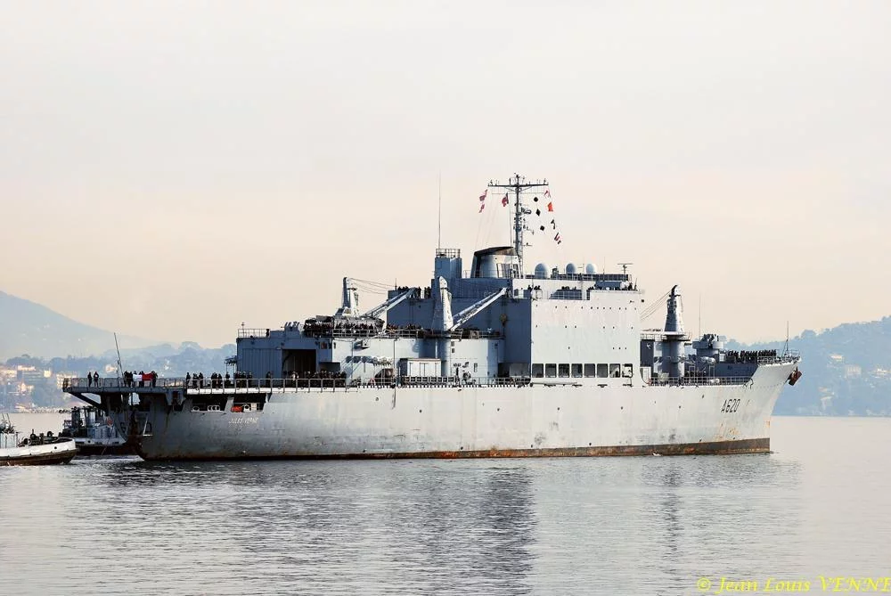 Le Jules Verne appareille pour l’une de ses dernières sorties