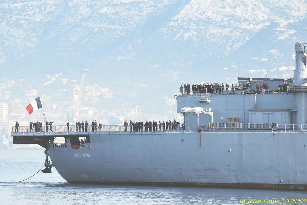 Le Jules Verne appareille pour l’une de ses dernières sorties