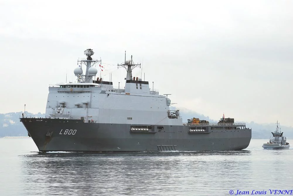 Arrivée à Toulon du Rotterdam