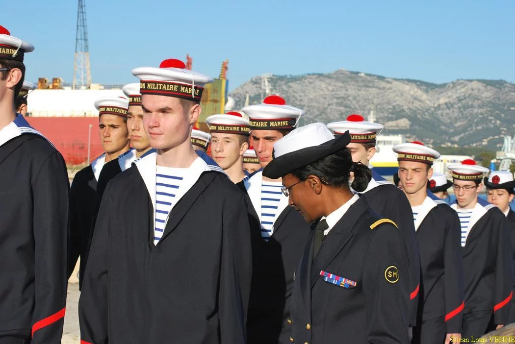 Les stagiaires de la PMM La Seyne-sur-Mer