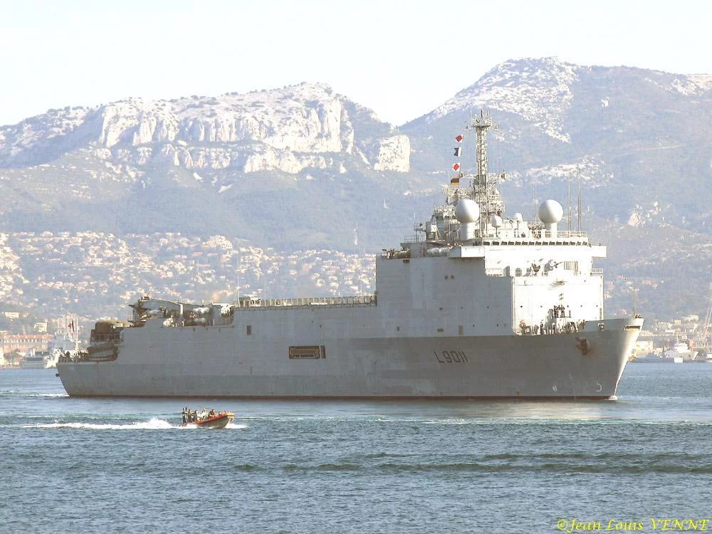 La Foudre appareille pour ANVIL-08