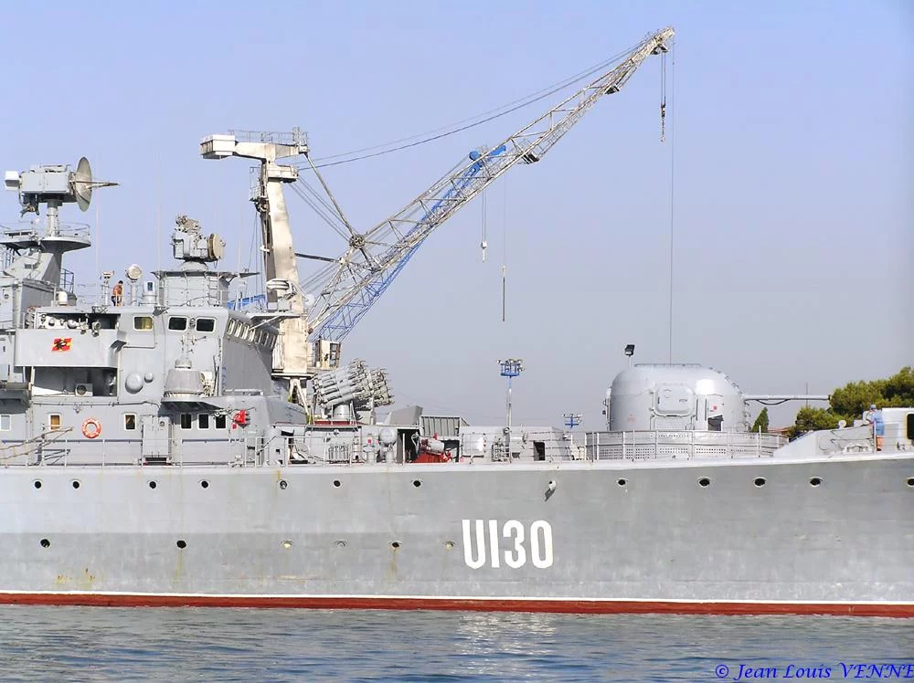 Appareillage du Hetman Sahaydachniy