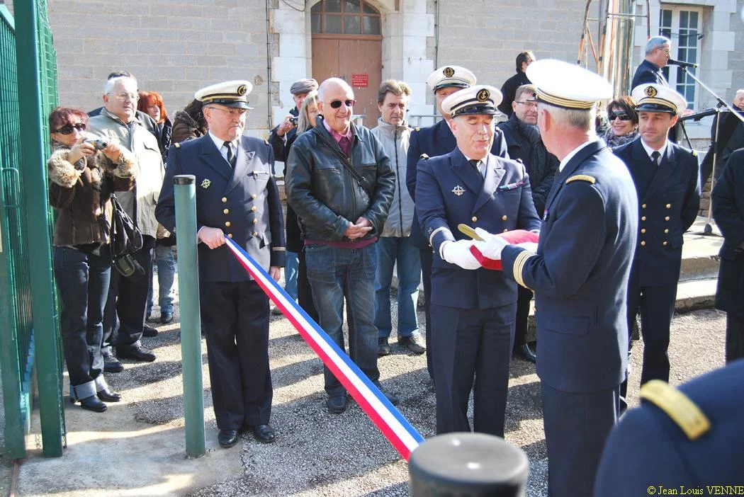 Le CV Soum coupe le ruban