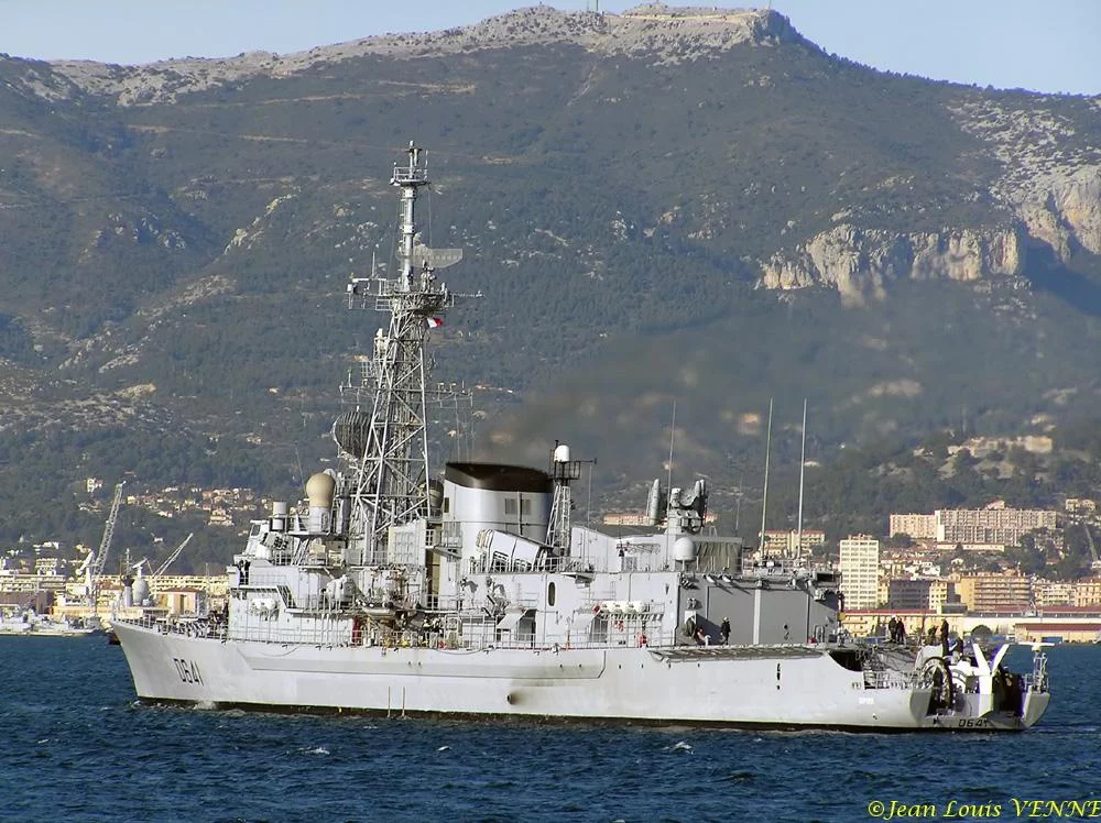 Le Dupleix Ã  l'issue des répétitions