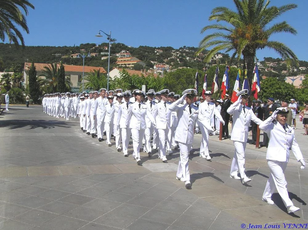Défilé des troupes