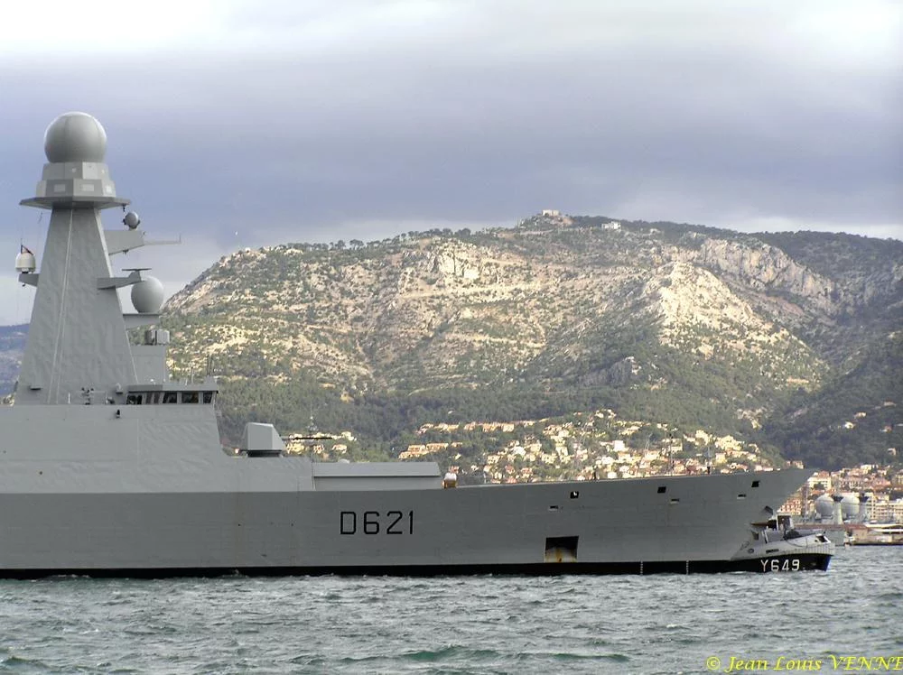 Le Chevalier Paul déplacé vers le Lazaret