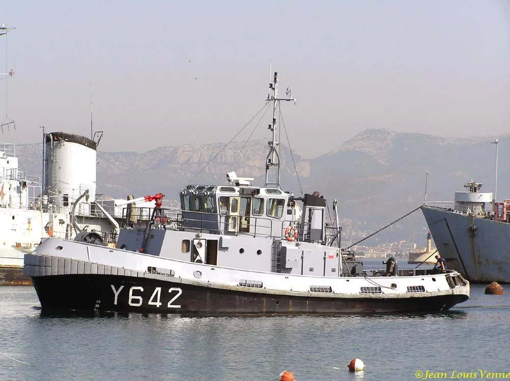 Dans le port de St Mandrier