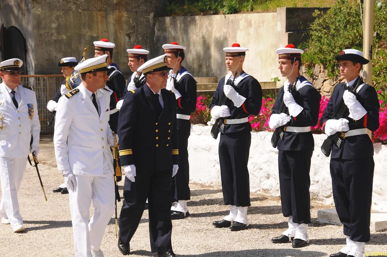 Remise des diplômes aux stagiaires de la Préparation Militaire Marine de LA SEYNE SUR MER