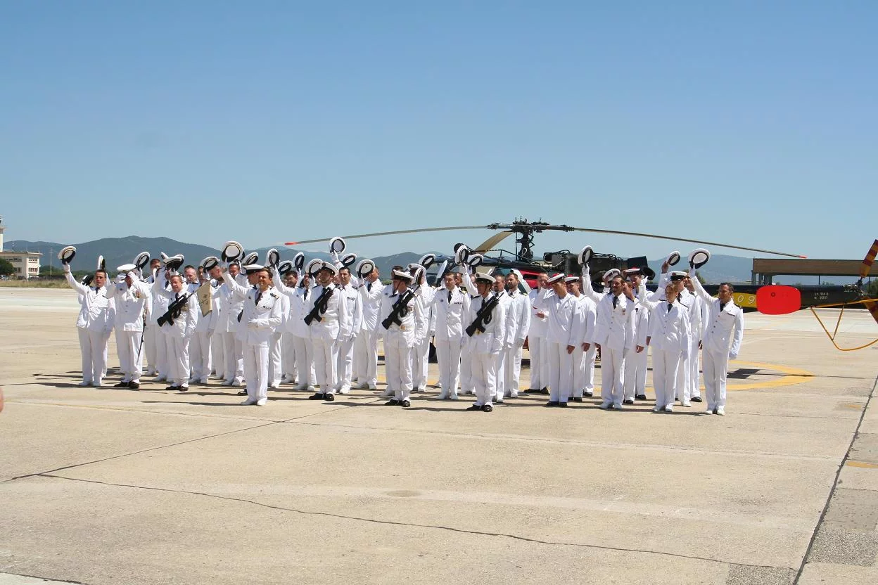 L'équipage de la 35 F