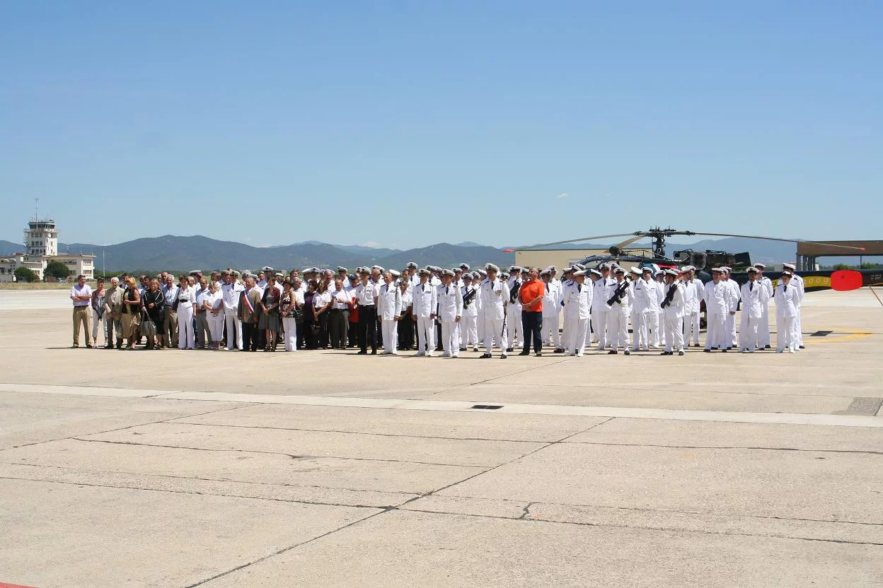 Les invités de la cérémonie