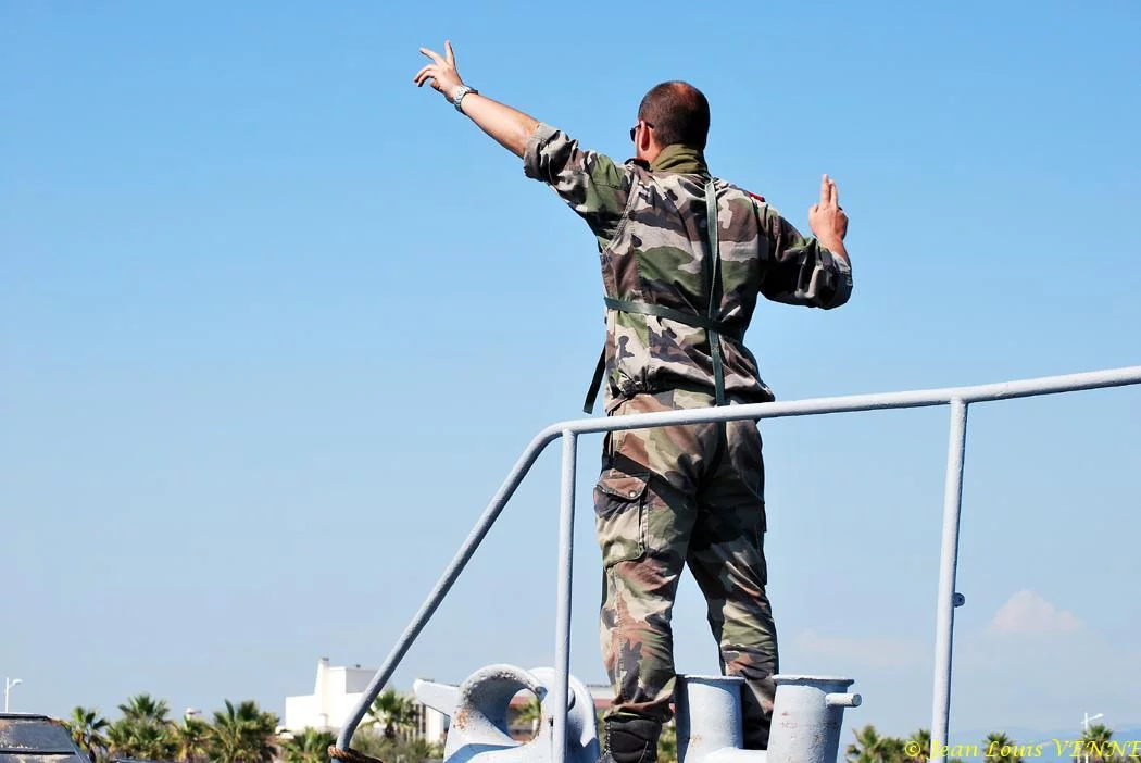 Guidage du pilote en approche de la plage