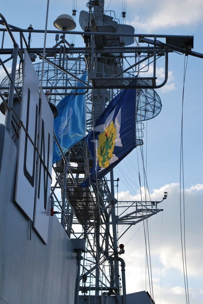 Le De Grasse fait escale à Chypre