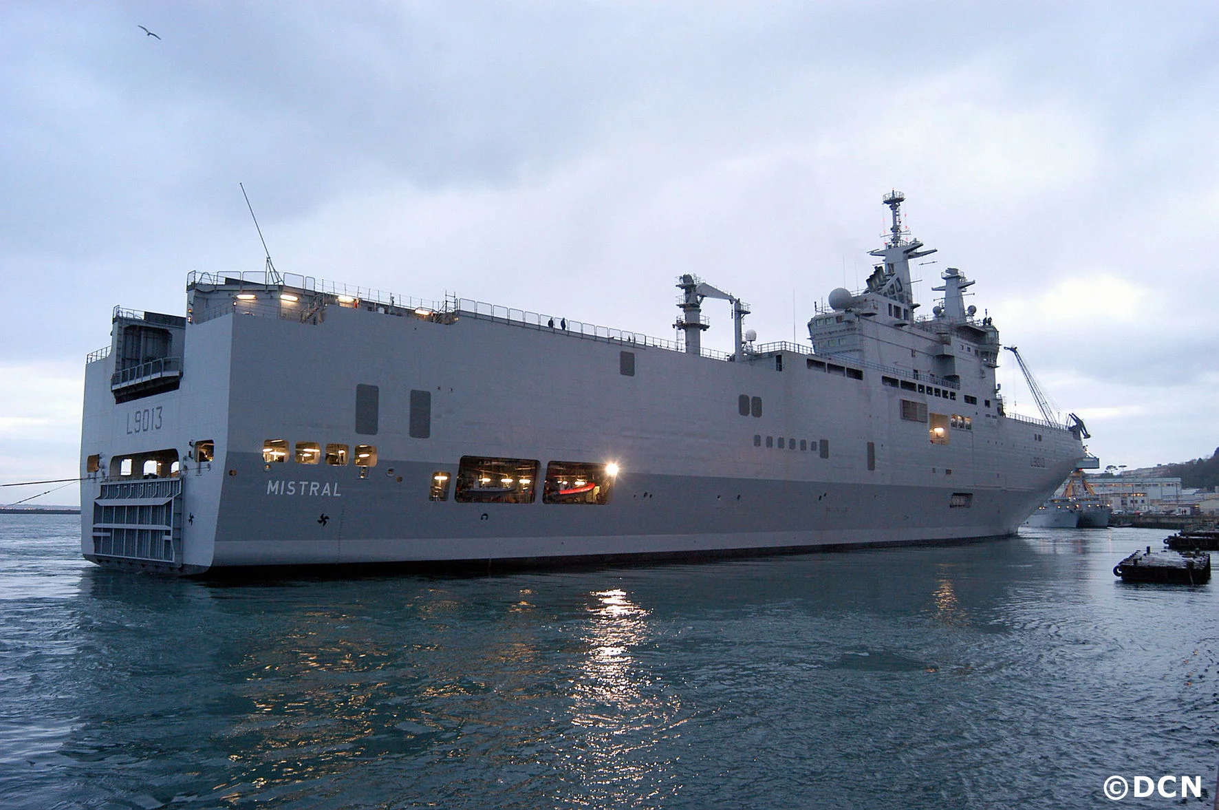 BPC Mistral vue de 3/4 arriÃ¨re