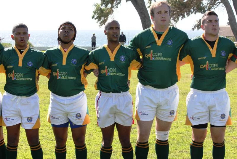 Rugby-Club de la Marine Nationale : cascade d'essais en Afrique du Sud