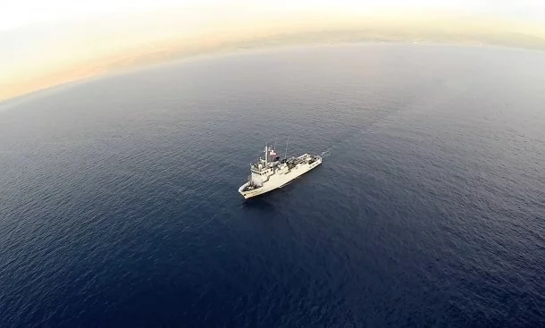 L’Achéron quitte les eaux libanaises, après la fin des reconnaissances