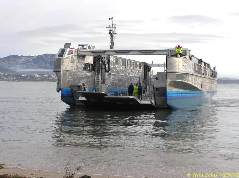 Essais de plageage du L-CAT