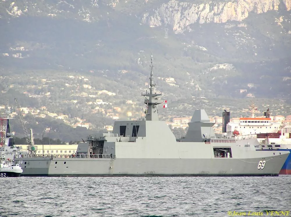 Sortie Ã  la mer de la frégate singapourienne Intrepid