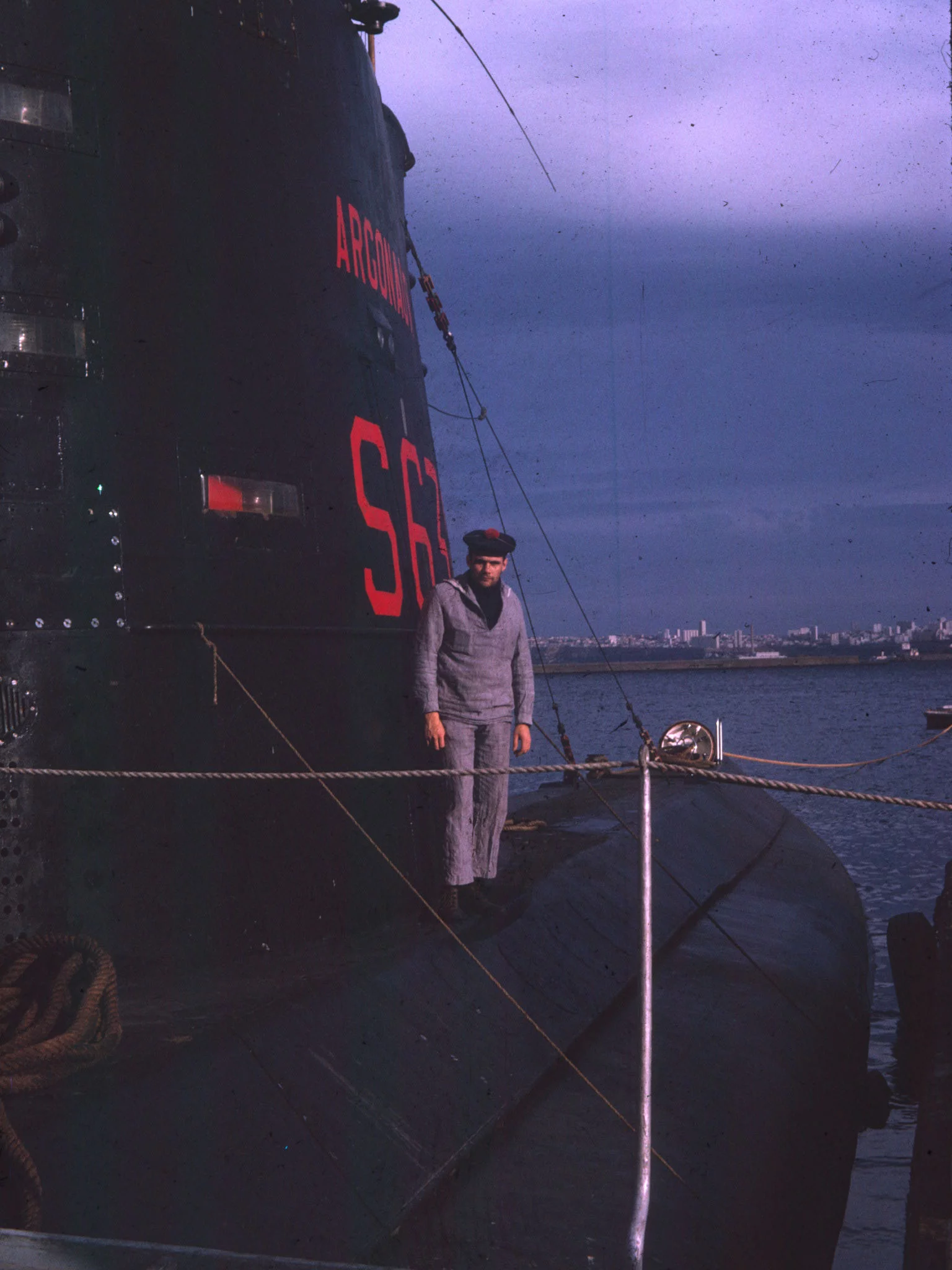 Escale à Oran (Mers el Kébir)