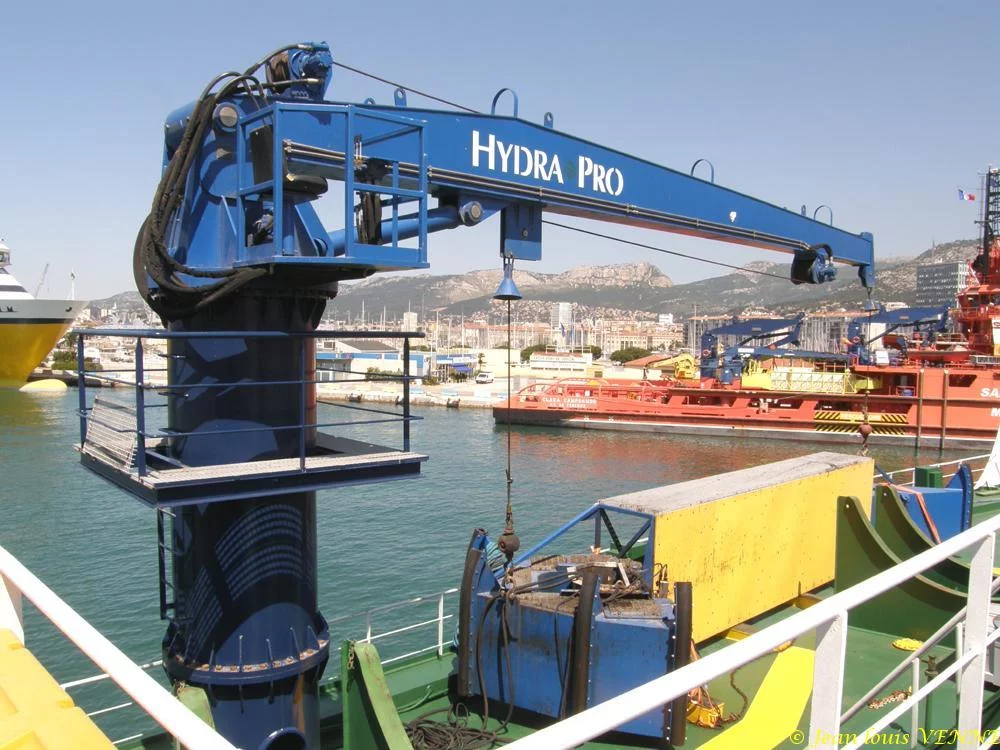 La grue du Bahia Tres